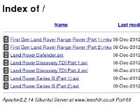 leech0r.co.uk leech0r.co.uk