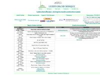 Leeds Grand Mosque: Serving the muslim community in Leeds