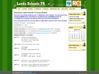 leedsschoolsfa.co.uk Leeds Schools FA
