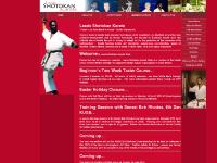 leeds shotokan karate / KUGB Leeds / Sensei Randy Williams