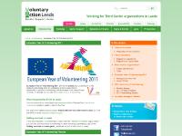 European Year of Volunteering 2011 European Year of Volunteering 2011