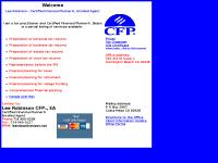 Lee Robinson CFP, EA Lee Robinson CFP, EA