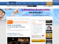 liten lefigaro.fr skärmbild liten lefigaro.fr skärmbild