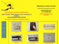 LEFTY'S CORNER - STUFF FOR LEFT-HANDED PEOPLE