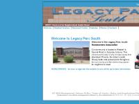 Legacy Parc South Homeowners Association Legacy Parc South Homeowners Association
