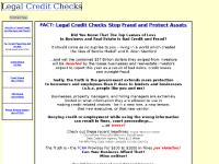 Credit Checks | FCRA Checks | Credit and Background Checks Credit Checks | FCRA Checks | Credit and Background Checks