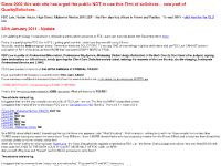 FDC Law - Above the Law? Criminals?&nbsp;