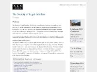SLS - The Society of Legal Scholars - Home page SLS - The Society of Legal Scholars - Home page