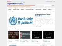 legalscholarshipblog.com University of Pittsburgh School of Law, University of Washington School of Law, Sun Yat-Sen University