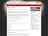 Legal Writer Jobs – Hiring Lawyer Writers – A Legal Job You Can Work From Home Legal Writer Jobs – Hiring Lawyer Writers – A Legal Job You Can Work From Home