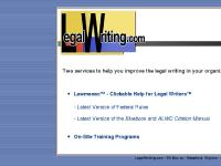 Lawmanac - Clickable help for legal writers. Lawmanac - Clickable help for legal writers.
