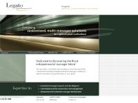 legatocm.com Legato, calPERS, MDPII legatocm.com Legato, calPERS, MDPII