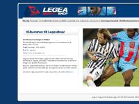 Legeashop startsida
