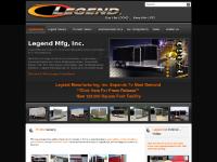 Aluminum Trailers - Enclosed Trailers & Open Trailers by Legend Manufacturing Inc.