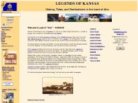  Places, Towns, Legends of Kansas, What's New!!