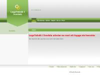  Produkter, Våra tjänster, Om oss, Privat