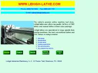 lehigh-lathe.com CNC lathes, Oil field lathes, Variable speed lathes lehigh-lathe.com CNC lathes, Oil field lathes, Variable speed lathes