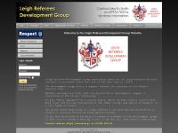 Leigh Referees Development Group Leigh Referees Development Group