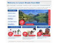 leisurebreaksfromaxa.co.uk