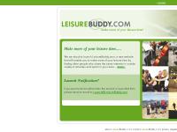 Leisure Buddy - find leisure activity partners for sports, hobbies, theatre and art.