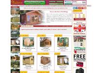 Garden Sheds | Timber-Metal-Steel Sheds | Sectional Buildings | Storage Sheds for Garden