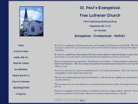 leitersburglutheran.org Lutheran Church, St. Paul's, Leitersburg