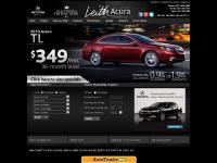 leithacura.com Leith Acura, Acura Cary, Raleigh