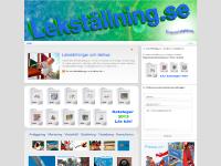 liten lekstallning.se skärmbild