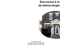 Bienvenue sur le site Internet de la Clinique de denturologie Lelièvre Bienvenue sur le site Internet de la Clinique de denturologie Lelièvre