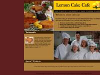 Lemon Cake Cafe Home Page