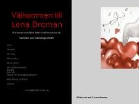 Lena Bromans konst och levnadsber Lena Bromans konst och levnadsber