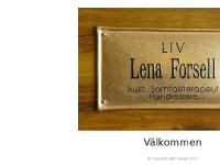Lena Forsell - LIV Företag Lena Forsell - LIV Företag