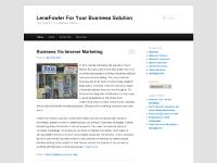 lenafowler.com Business, Business Finance, Finance