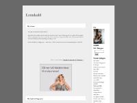 liten lenakald.blogg.se skärmbild