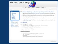 Unipotential electrostatic lens, EOD capabilities Unipotential electrostatic lens, EOD capabilities
