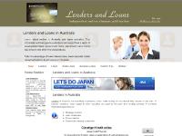 Lenders, Loans in Australia - Explore Financial Products and Terms