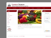 Home | Lenten Season Home | Lenten Season