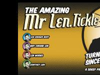 Mr. Len Tickle - Turning Print 3D Since 1993!