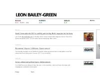 LEON BAILEY-GREEN. LEON BAILEY-GREEN.