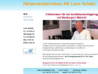 Leg. tandläkare LEON SCHATZ - HÄLSOVÅRDSKLINIKEN AB - Malmö