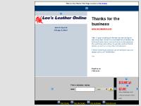 leosleather.com leosleather.com