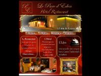 Le Parc d'Eden H&ocirc;tel Restaurant - VILLENEUVE SOUS DAMMARTIN 77230 &agrave; 5 minutes de Roissy