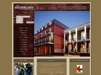 Le Richelieu Hotel | French Quarter, New Orleans, Louisiana Le Richelieu Hotel | French Quarter, New Orleans, Louisiana