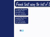 L'Escargot Bleu french restaurant Edinburgh, L'Escargot Blanc french restaurant Edinburgh, Delicatessen in Edinburgh Scotland