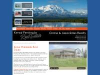 Kenai Peninsula, Kenai, Soldotna Alaska Real Estate - Crane & Associates Realty Real Estate Kenai Peninsula, Kenai, Soldotna Alaska Real Estate - Crane & Associates Realty Real Estate