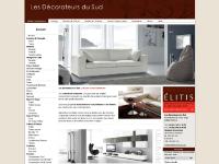 Mobilier contemporain meubles Fréjus st-Raphaël Saint-Raphaël Ste-Maxime St-Tropez Gassin Var Côte d'Azur Provence 83 Les Décorateurs du Sud