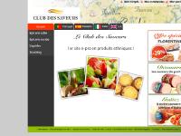 lesdecouvreursdesaveurs.fr Liens, Conditions de Vente, Mentions légales