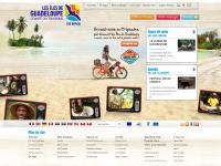 Les îles de Guadeloupe, archipel de découvertes