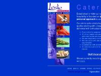 Leslie Hospitality, quality catering services