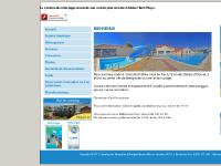 Camping les Marsouins à Bretignolles-sur-Mer en Vendée&raquo; location mobil-home, emplacement pour vos vacances, séjours touristiques